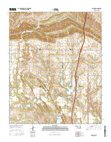 Springer 2016 topographic map thumbnail