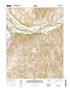 Watchorn 2016 topographic map thumbnail