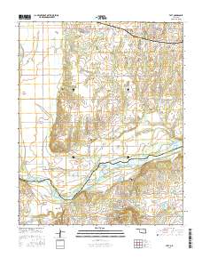 Taft 2016 topographic map thumbnail