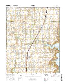 Talala 2016 topographic map thumbnail