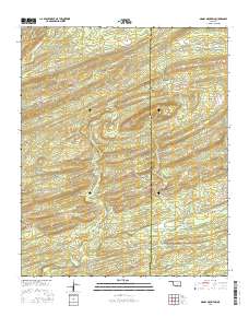 Signal Mountain 2016 topographic map thumbnail