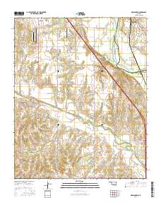 Washington 2016 topographic map thumbnail