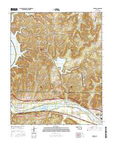 Wekiwa 2016 topographic map thumbnail