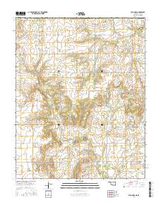 Welch NW 2016 topographic map thumbnail