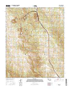 Troy 2016 topographic map thumbnail