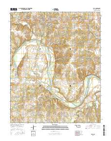 Yale 2016 topographic map thumbnail