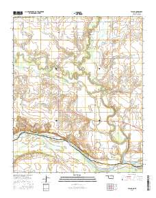 Taylor 2016 topographic map thumbnail