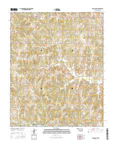 Tryon South 2016 topographic map thumbnail