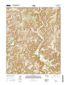 Wolco 2016 topographic map thumbnail