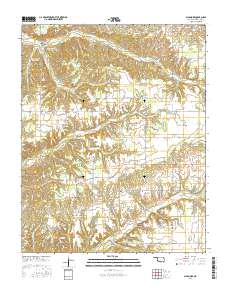 Sycamore 2016 topographic map thumbnail