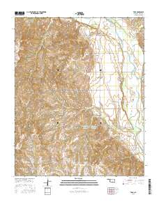 Trail 2016 topographic map thumbnail
