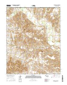 Tegarden NE 2016 topographic map thumbnail