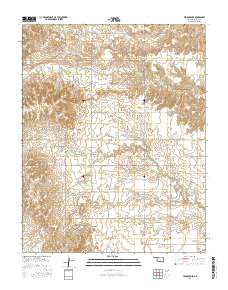 Tegarden SE 2016 topographic map thumbnail