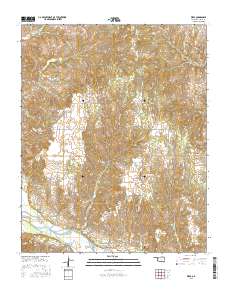 Webb 2016 topographic map thumbnail