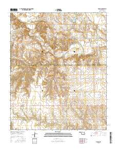 Vinson 2016 topographic map thumbnail