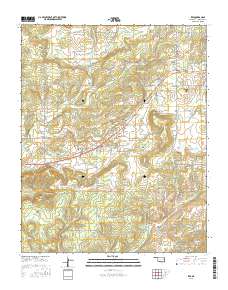 Zeb 2016 topographic map thumbnail