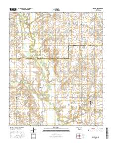 Walters NE 2016 topographic map thumbnail