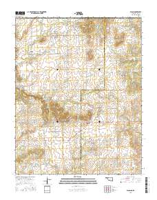 Wann 2016 topographic map thumbnail