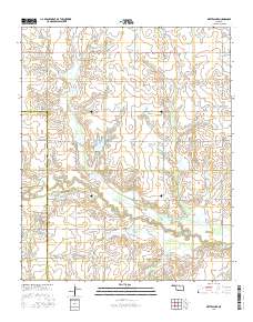 Whites Lake 2016 topographic map thumbnail