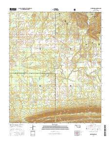 Whitesboro 2016 topographic map thumbnail