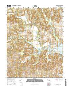 Whippoorwill 2016 topographic map thumbnail