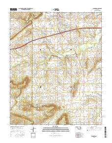 Warner 2016 topographic map thumbnail