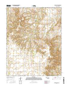 Fairvalley SW 2016 topographic map thumbnail