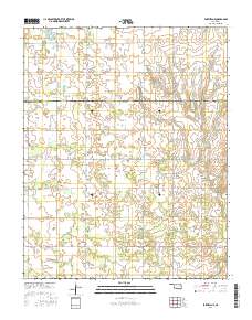 Fairview NE 2016 topographic map thumbnail