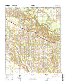 Garvin 2016 topographic map thumbnail