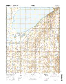 Jet 2016 topographic map thumbnail