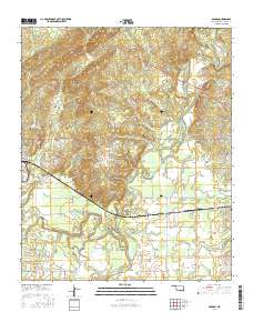 Golden 2016 topographic map thumbnail