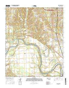Grant 2016 topographic map thumbnail