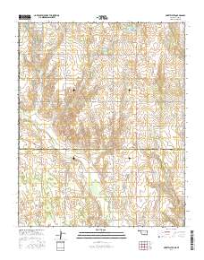 Sweetwater 2016 topographic map thumbnail