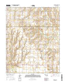 Ringwood 2016 topographic map thumbnail