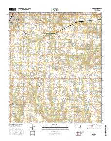 Roberta 2016 topographic map thumbnail