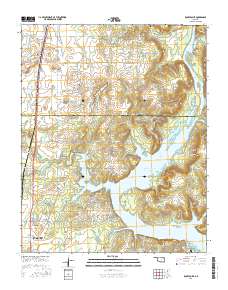 Rocky Point 2016 topographic map thumbnail