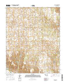 Roll NW 2016 topographic map thumbnail