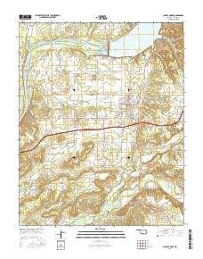 Locust Grove 2016 topographic map thumbnail