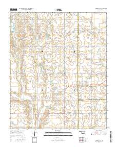 Chattanooga 2016 topographic map thumbnail