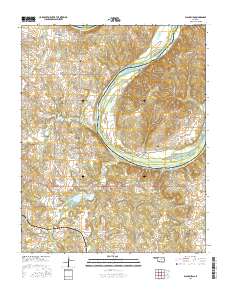 Blackburn 2016 topographic map thumbnail