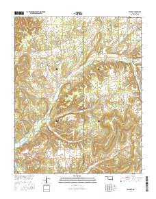 Tailholt 2016 topographic map thumbnail