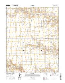 Texhoma NW 2016 topographic map thumbnail