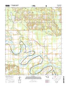 Tom 2016 topographic map thumbnail