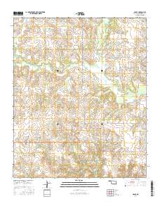 Grady 2016 topographic map thumbnail