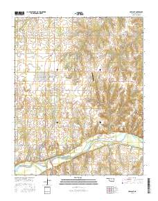 Crescent 2016 topographic map thumbnail