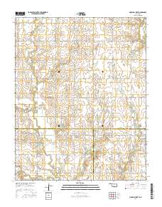 Marshall West 2016 topographic map thumbnail