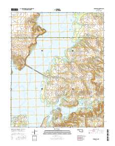 Winganon 2016 topographic map thumbnail