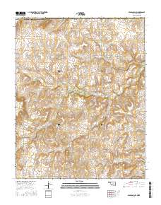 Pearsonia NW 2016 topographic map thumbnail