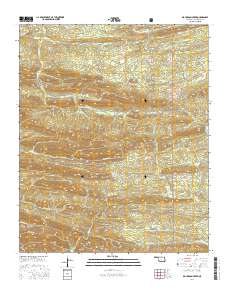 Big Hudson Creek 2016 topographic map thumbnail