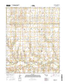 Lamont SE 2016 topographic map thumbnail